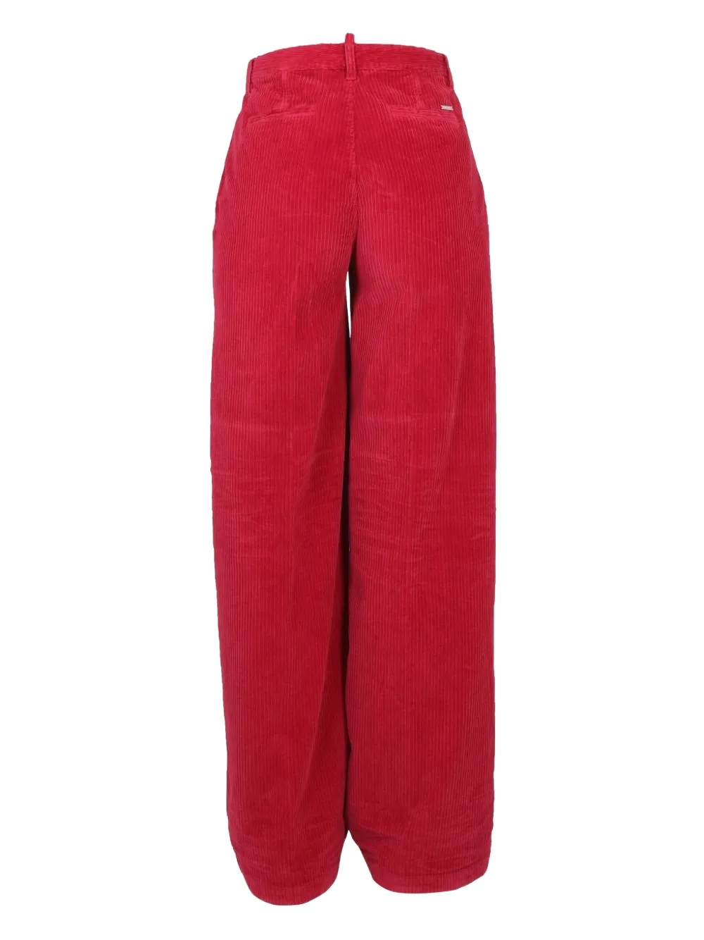DSQUARED2 Ribfluwelen broek Roze