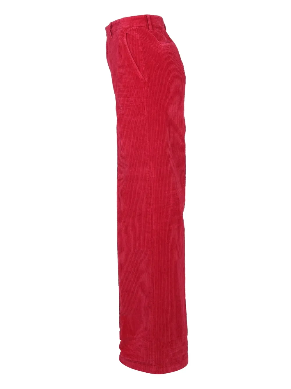 DSQUARED2 Ribfluwelen broek Roze