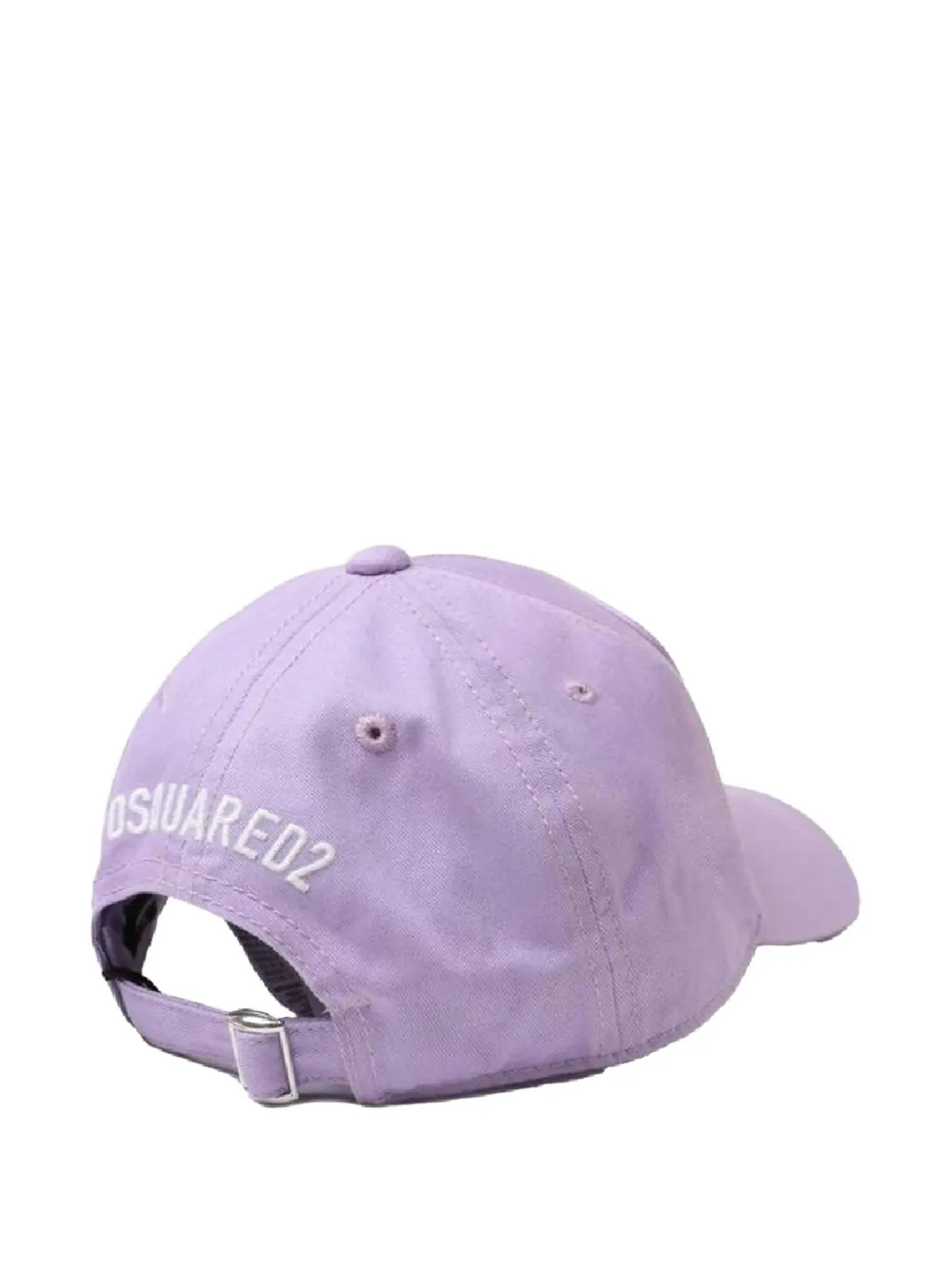 DSQUARED2 KIDS logo-patch baseball cap - Paars