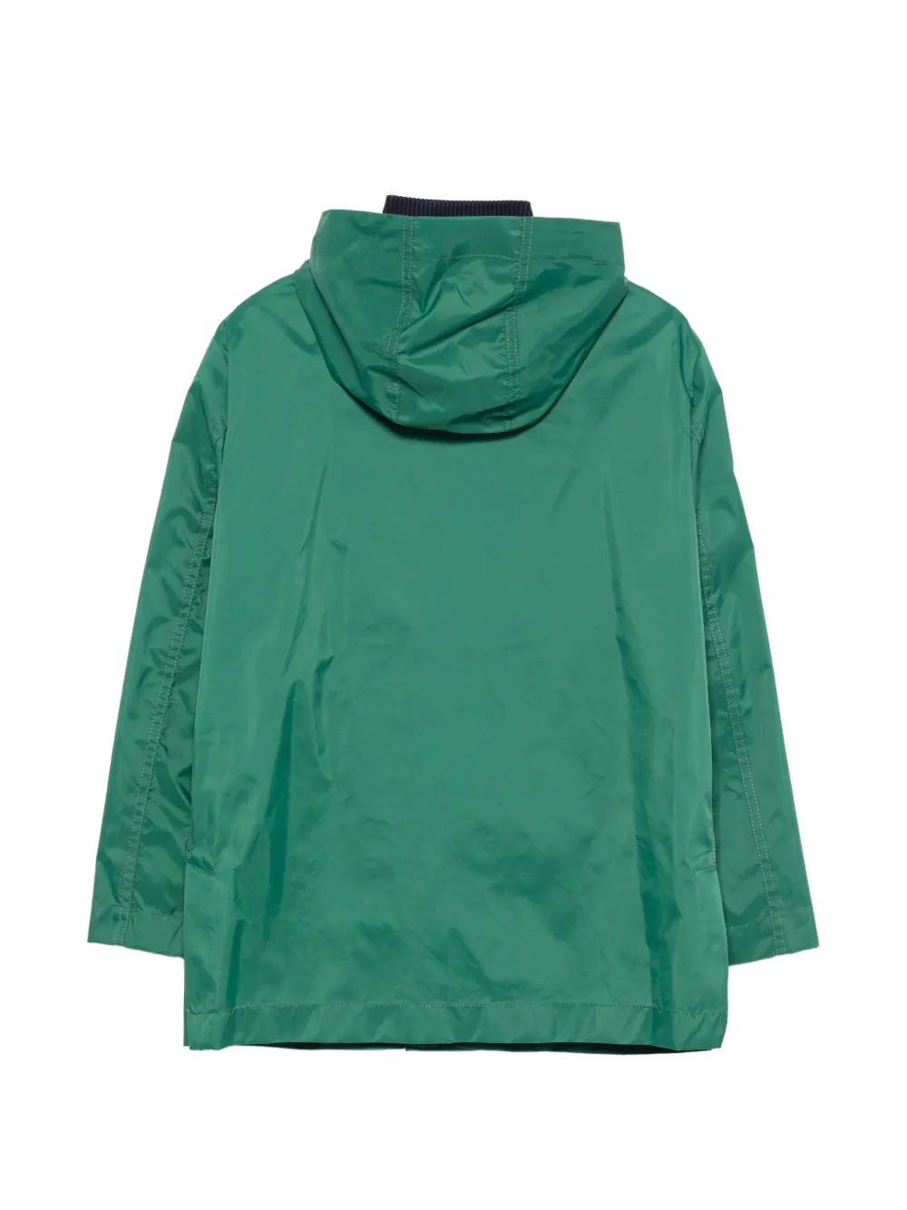 Fay Kids Jack met capuchon en kreeftsluiting Groen