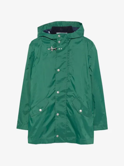 Fay Kids lobster-claw-fastening hooded jacket