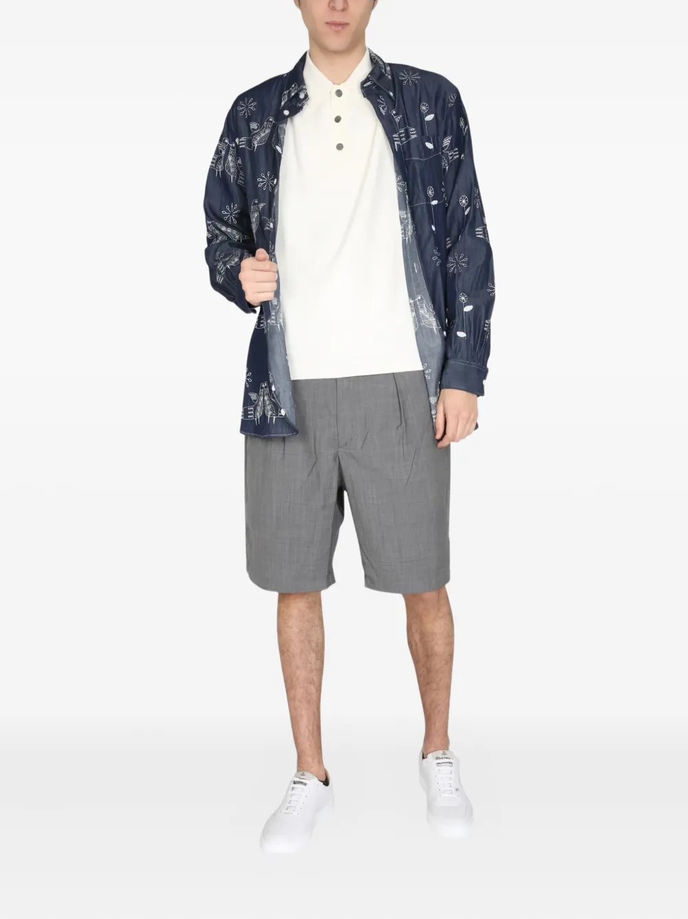 Engineered Garments broderet skjorte | Image 2