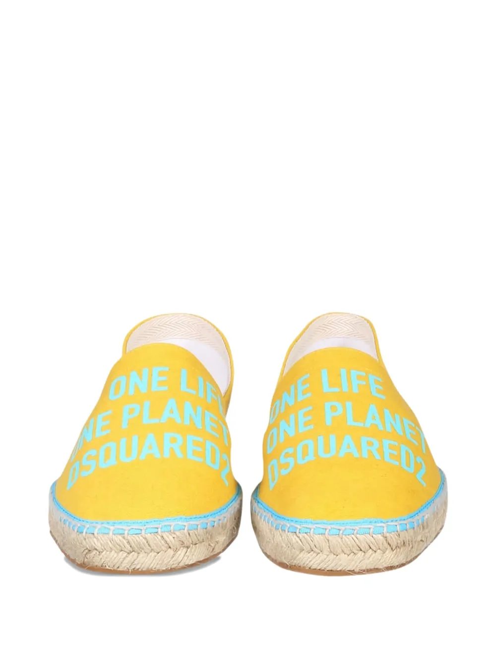 DSQUARED2 logo espadrilles | Image 2