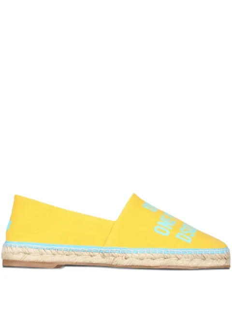 DSQUARED2 logo espadrilles