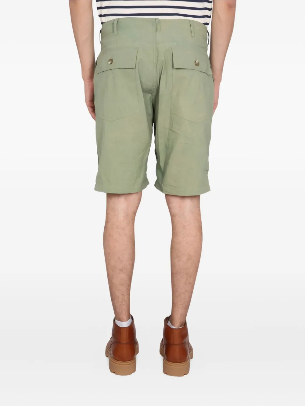 Engineered Garments Katoenen shorts Groen