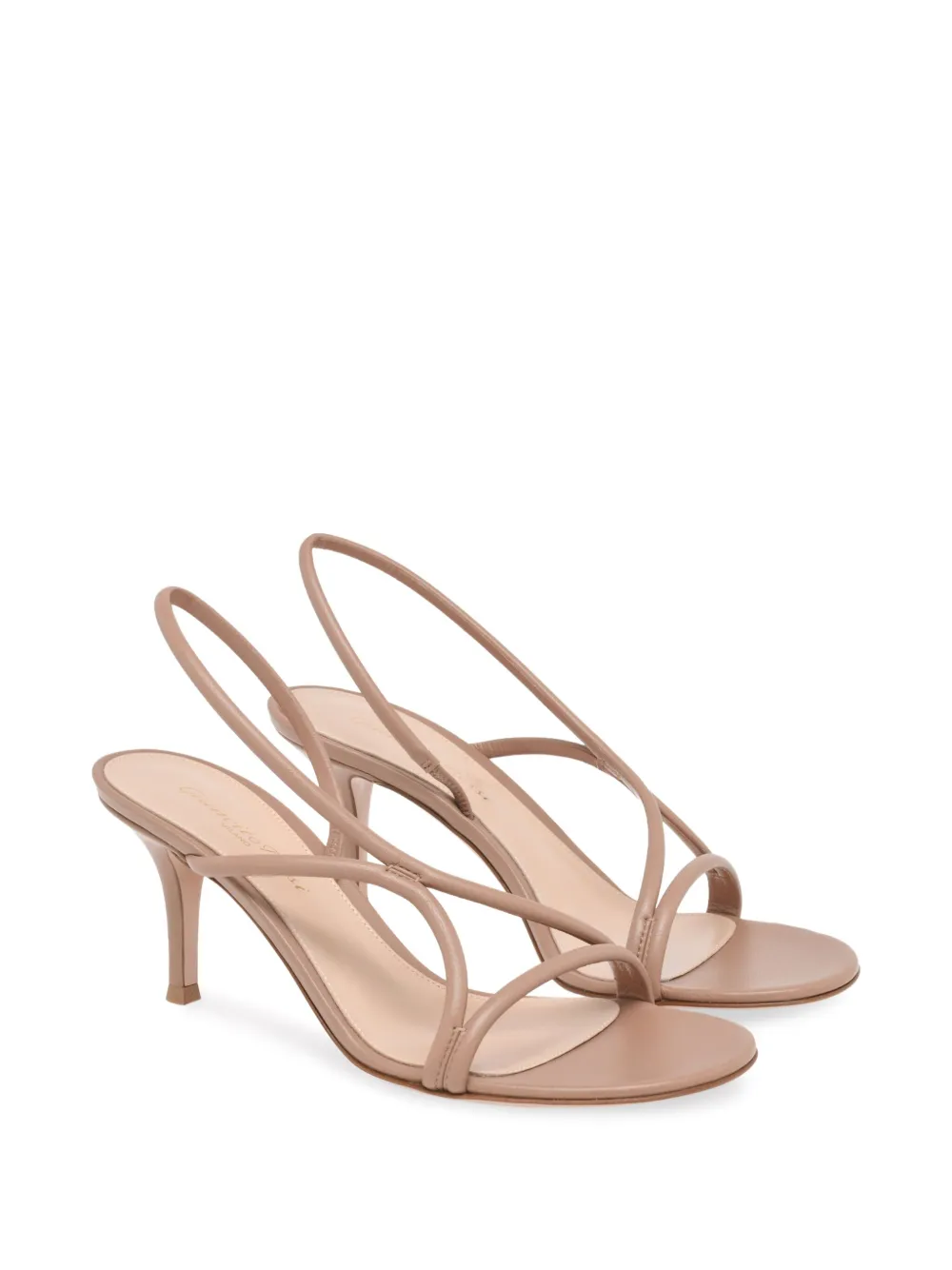 Gianvito Rossi Ellis slingback leather sandals | Heeled Sandals | Image 2