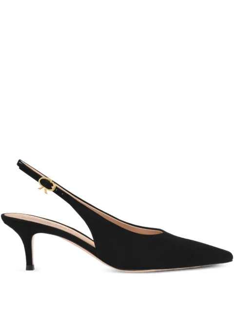 Gianvito Rossi 55mm Robbie slingback pumps