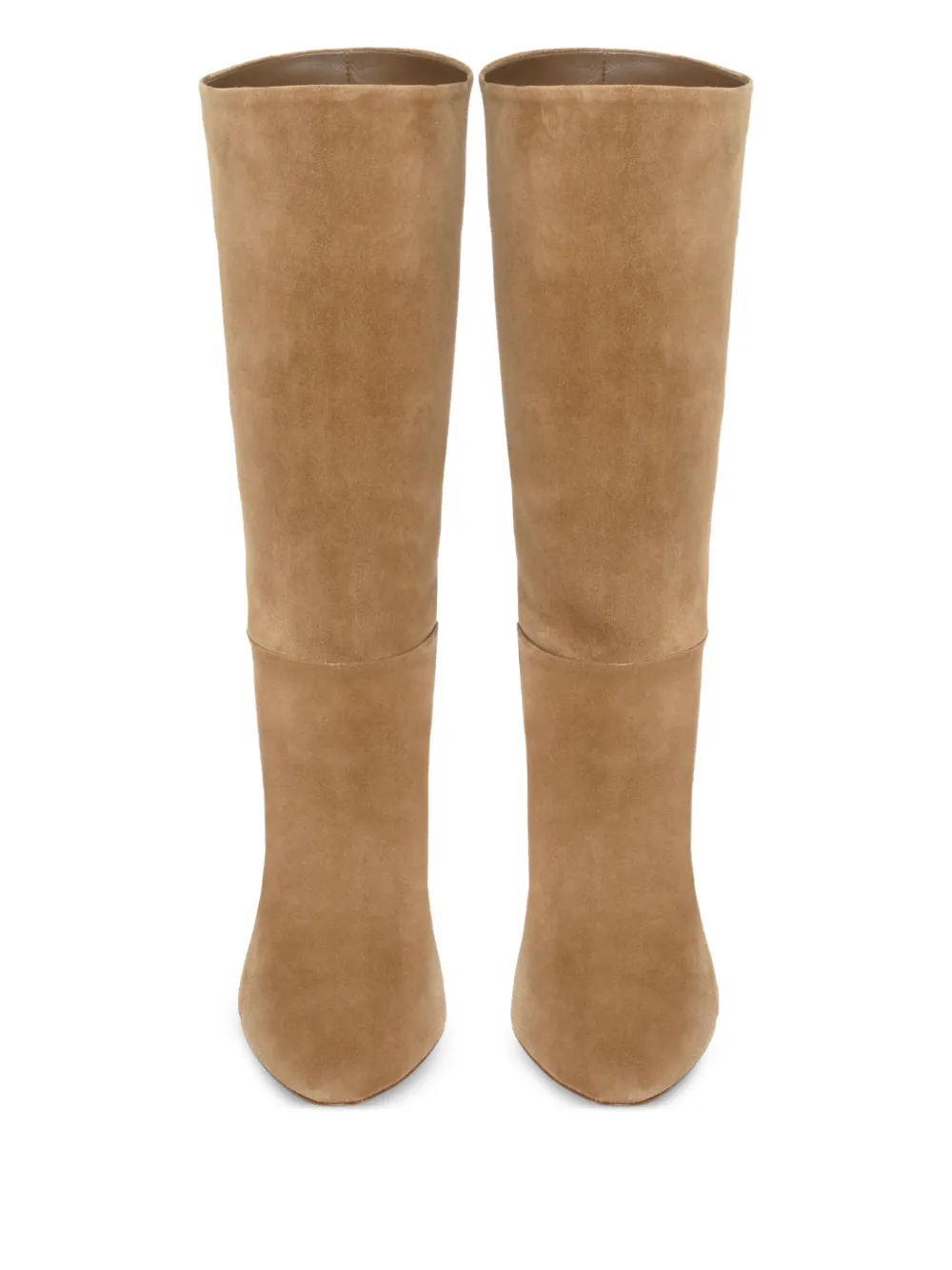 Gianvito Rossi Elise boots Neutrals