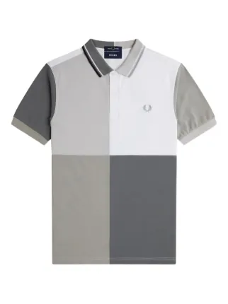 Fred Perry x Beams パネル ポロシャツ | グレー | FARFETCH JP