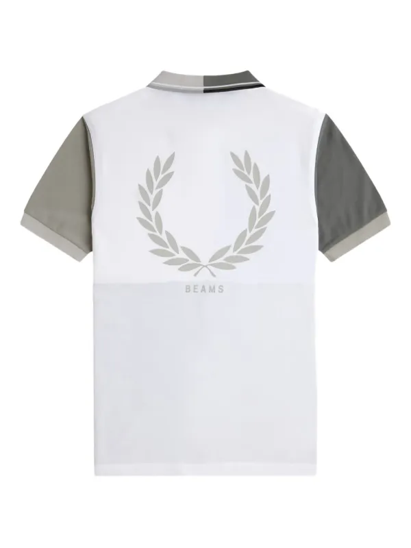 fled perry BEAMS コラボ　ポロシャツ 人気アイテム FRED PERRY x BEAMS 25SS 別注 半袖ポロシャツが