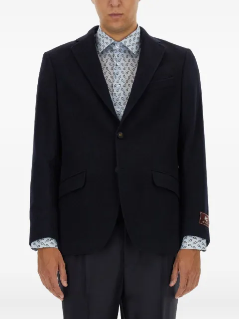 ETRO two-button cashmere blazer