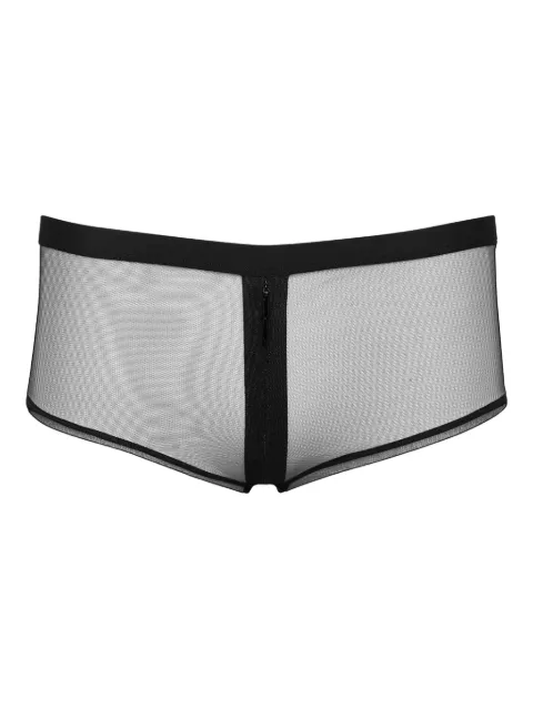 Maison Close Pure Tentation openable shorts