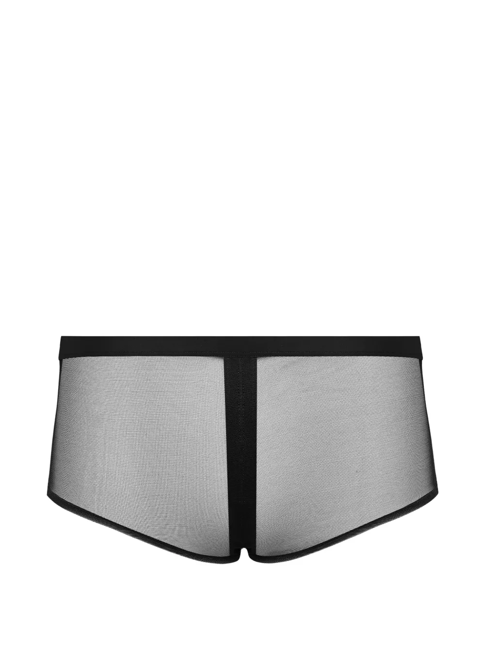 Maison Close Pure Tentation shorts Zwart
