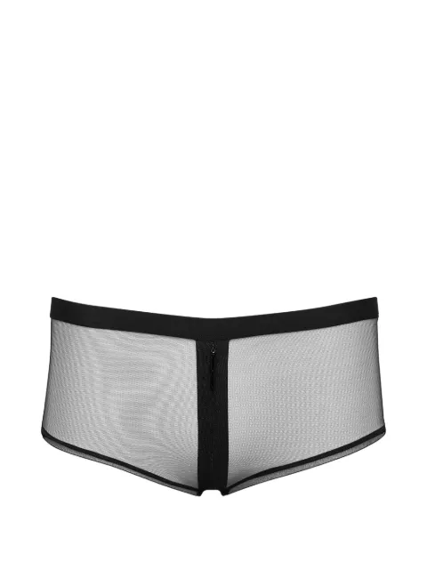 Maison Close Pure Tentation openable shorts