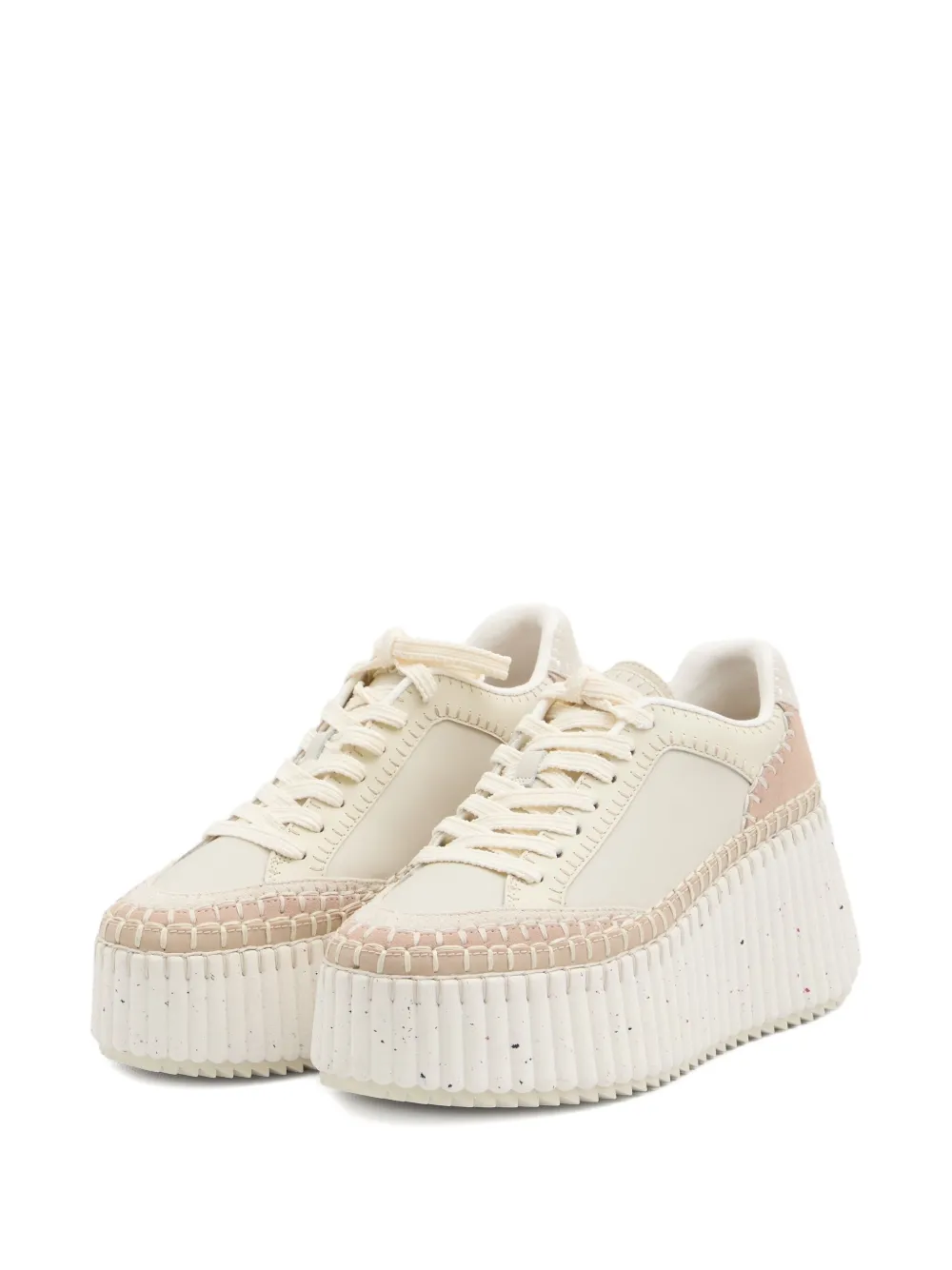 Chloé platform lace-up pumps | High-Tops | Image 2