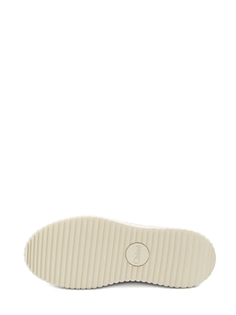 Chloé platform lace-up pumps Neutrals