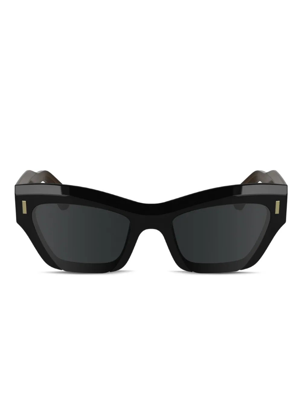 Calvin Klein geometric-frame sunglasses | Black | Image 1