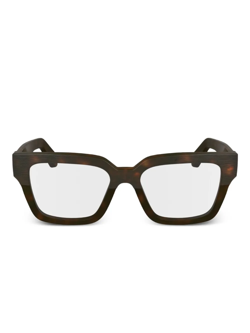 Calvin Klein square-frame glasses | Brown | Image 1