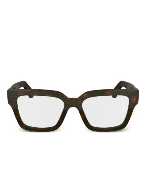 Calvin Klein lentes con armazón cuadrada