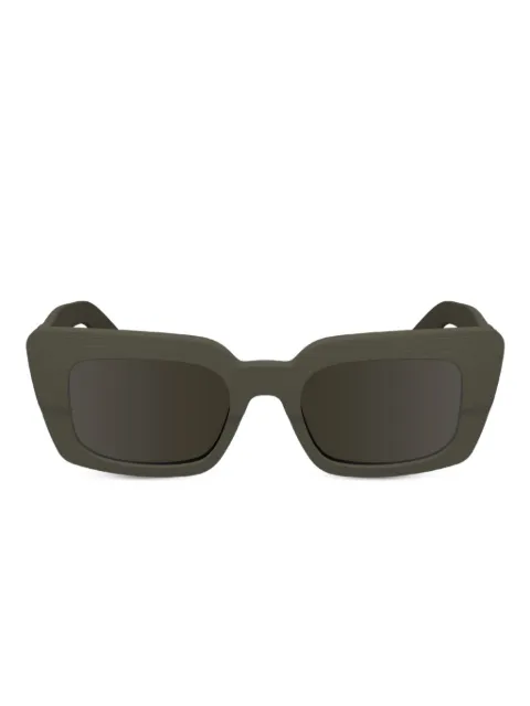 Calvin Klein square-frame sunglasses