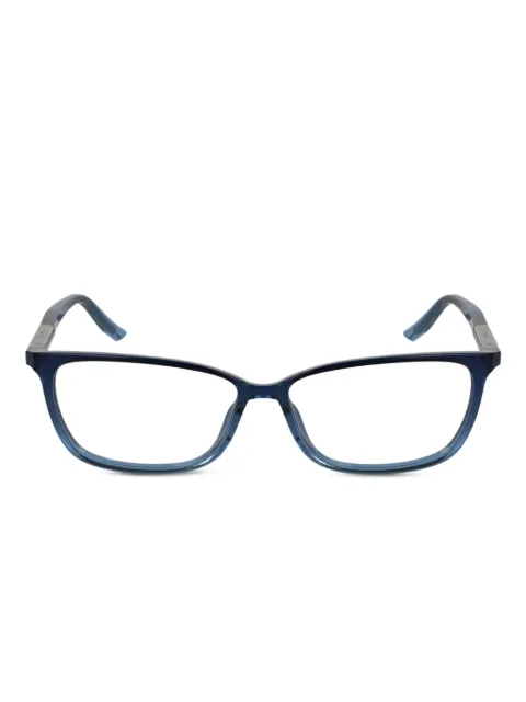 Calvin Klein rectangular-frame glasses
