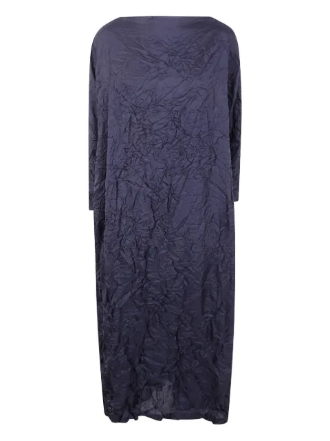 Daniela Gregis textured silk dress