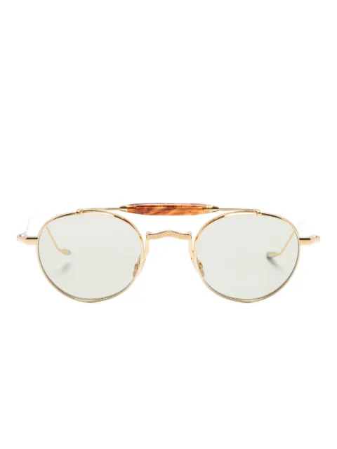 Jacques Marie Mage Dasan round-frame sunglasses