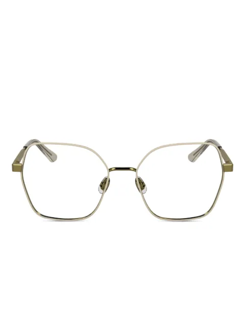 Calvin Klein geometric-frame glasses