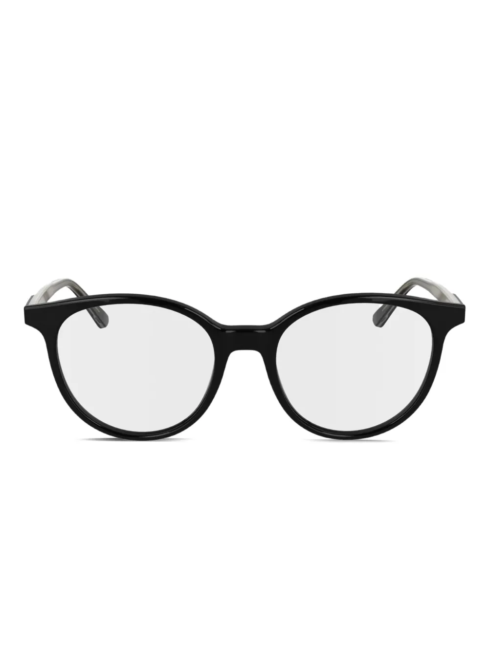 Calvin Klein round-frame glasses
