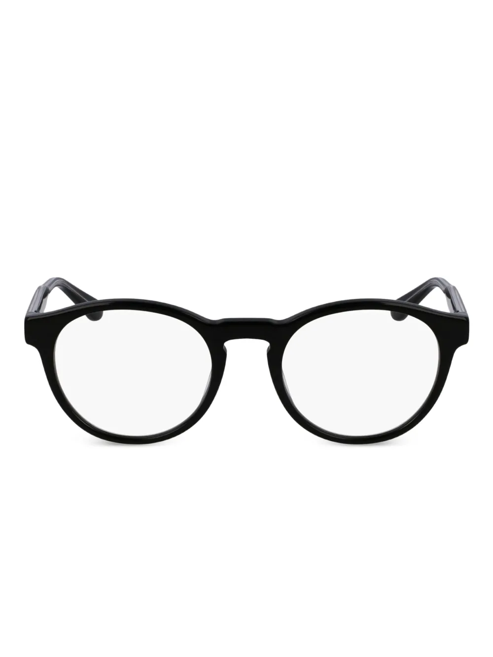 Calvin Klein lentes con armazón redonda | negro | Image 1