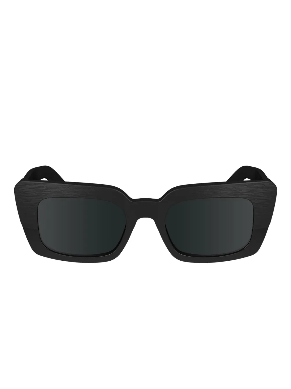 Calvin Klein Occhiali da sole squadrati - Nero