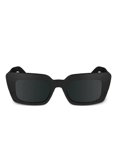 Calvin Klein rectangle-frame sunglasses