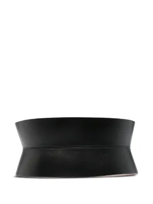 Alaïa Vienne laser-cut Belt | Black | FARFETCH