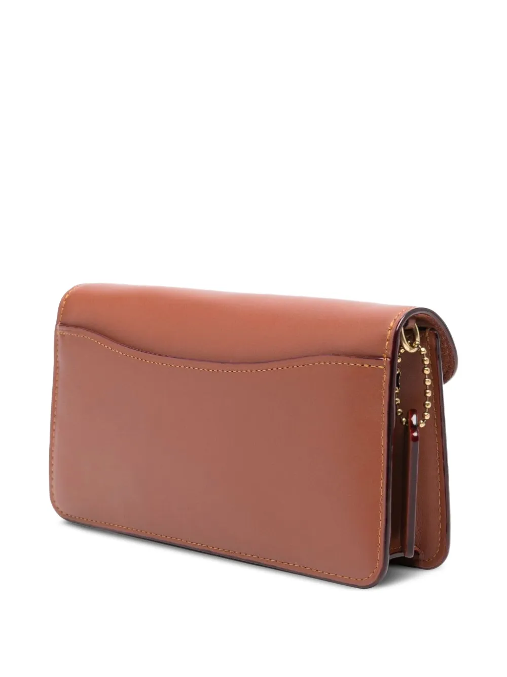 Coach Tabby kleine crossbodytas Bruin