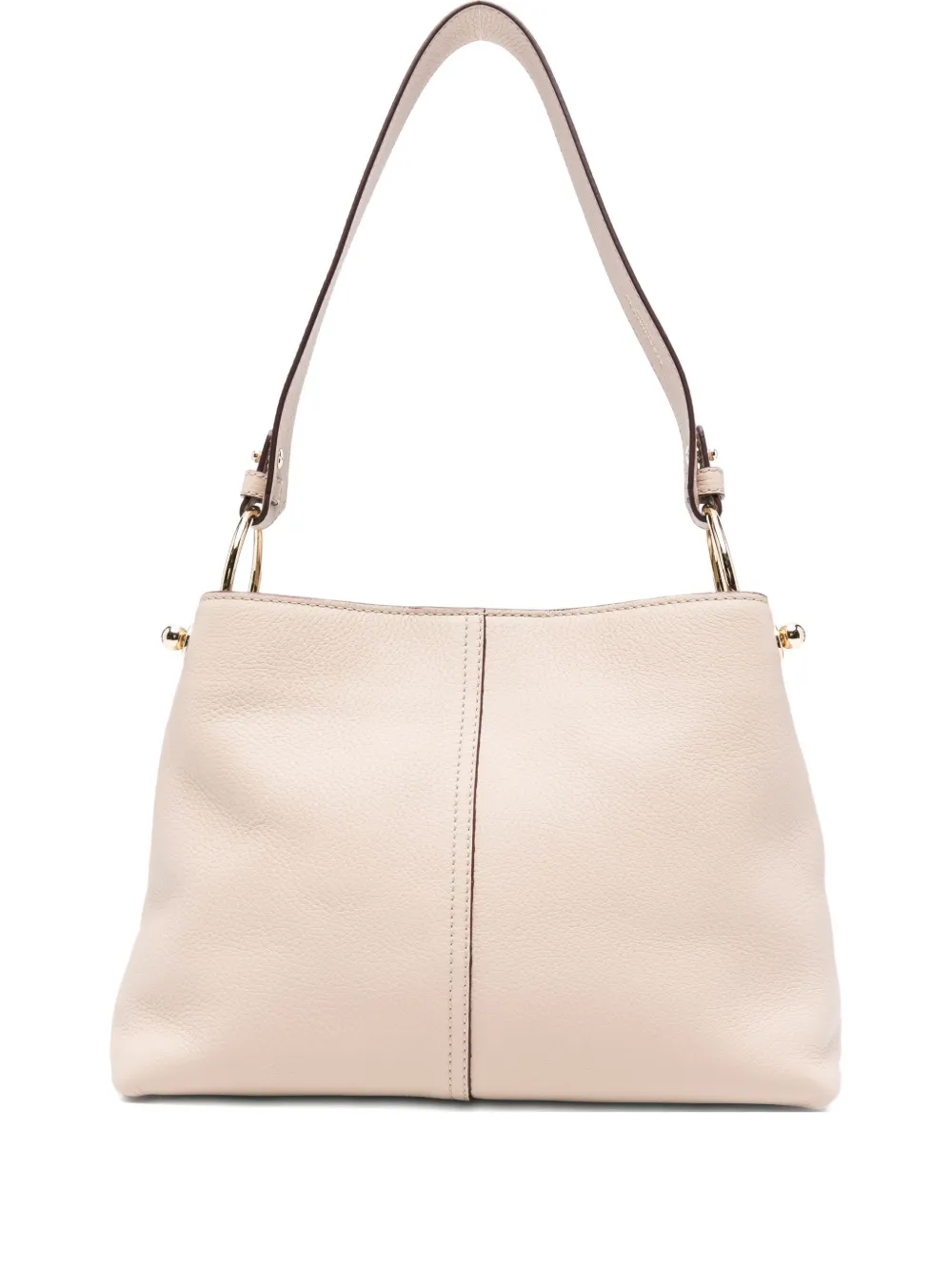 Strathberry Lana leather shoulder bag | Neutrals | Image 1
