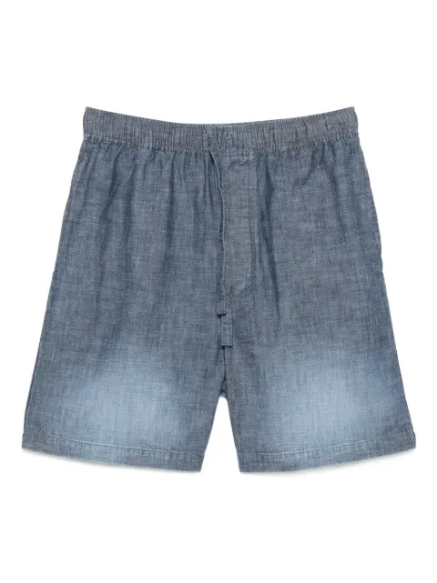 LOEWE elasticated-waist cotton shorts