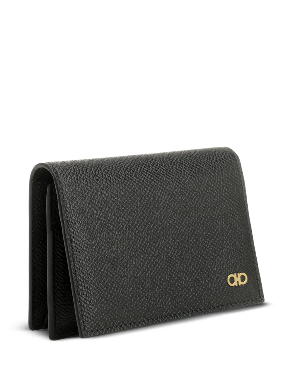 Ferragamo Leren portemonnee Zwart