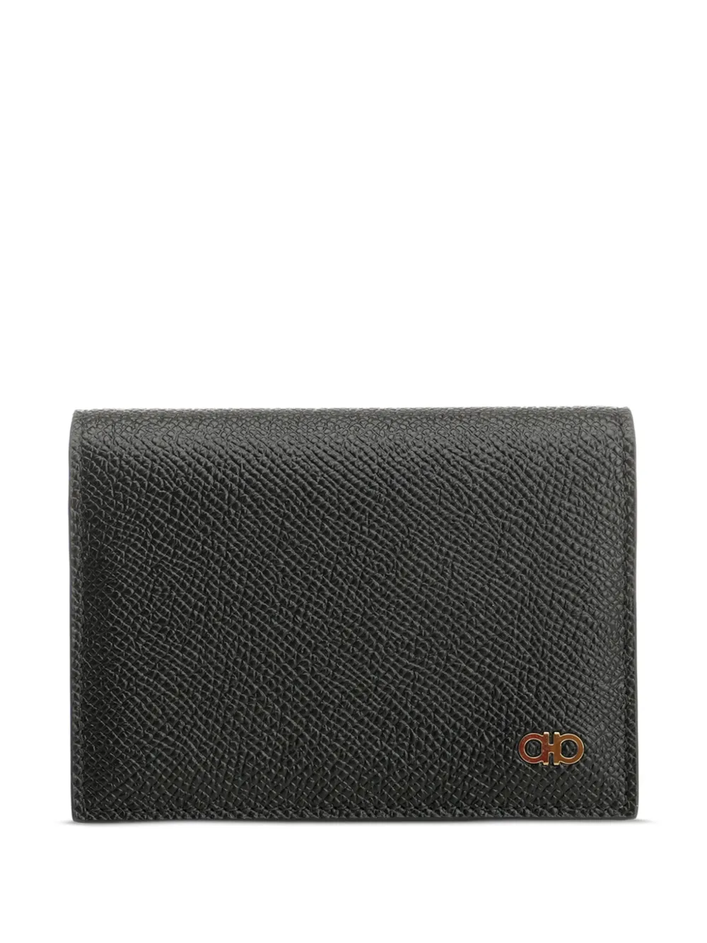Ferragamo Gancini leather wallet | negro | Image 1