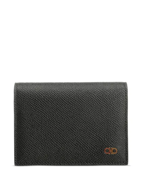 Ferragamo Gancini leather wallet