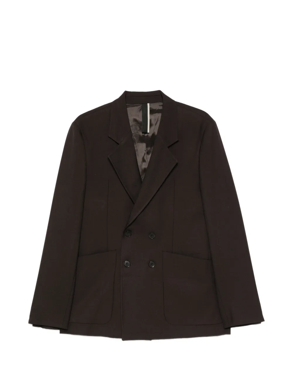 Low Brand double-breasted blazer - Marrone