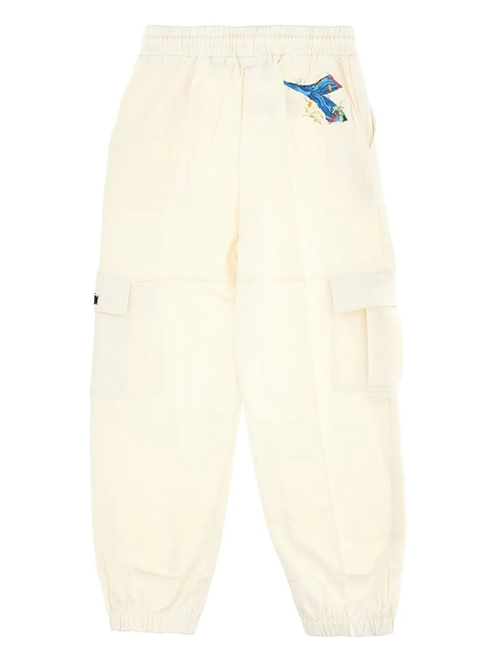 Diadora Junior logo-detail cargo trousers | Boys Casual Trousers | Image 2