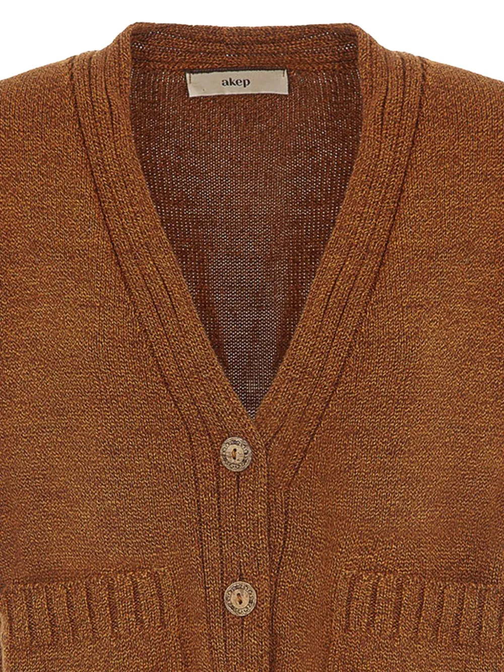 Akep button-front patch-pocket cardigan | Cardigans | Image 2