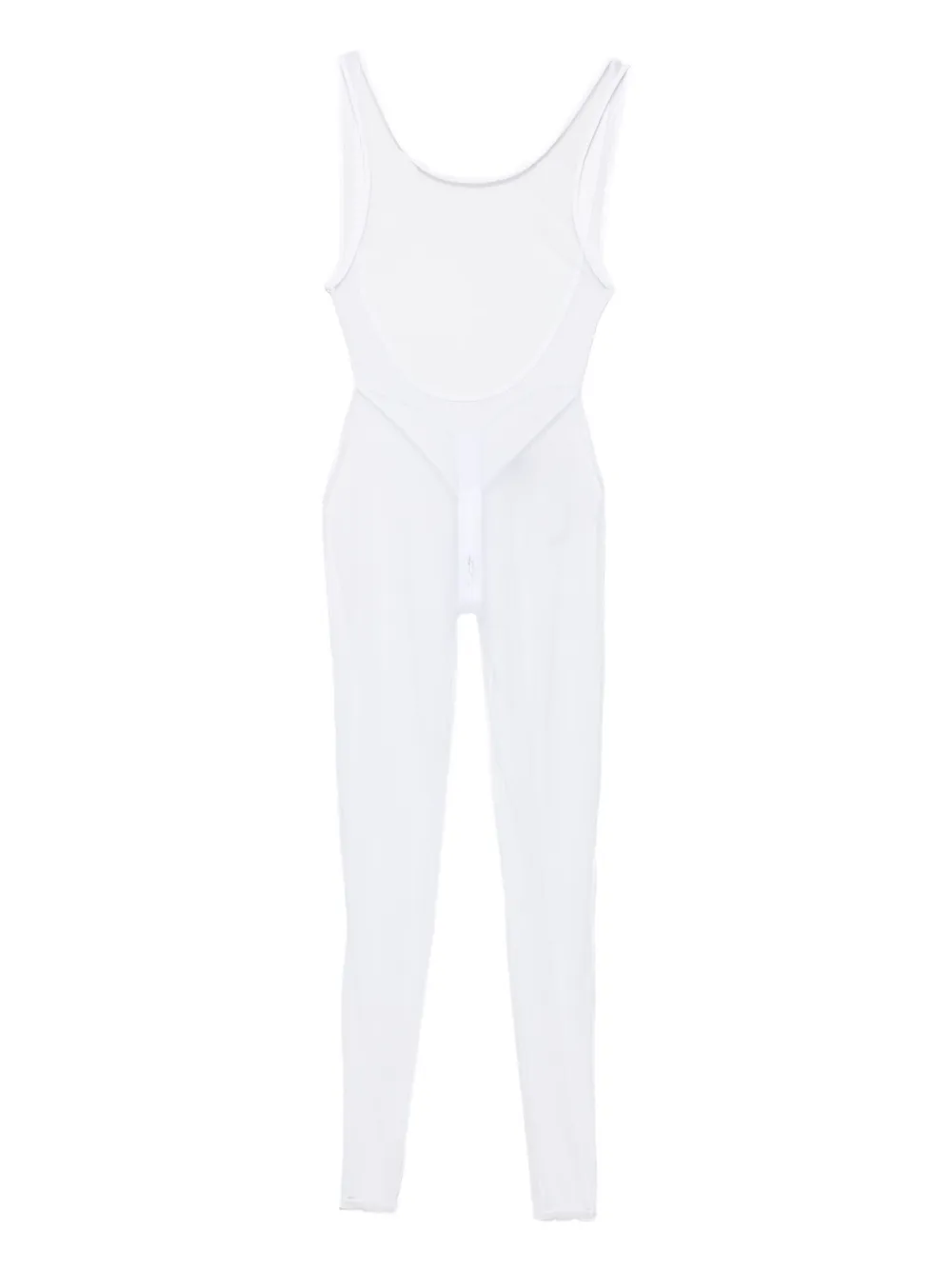 Maison Close Pure Tentation メッシュ キャットスーツ - ホワイト Maison Close Pure Tentation メッシュ キャットスーツ - ホワイト