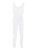 Maison Close Pure Tentation mesh catsuit - White