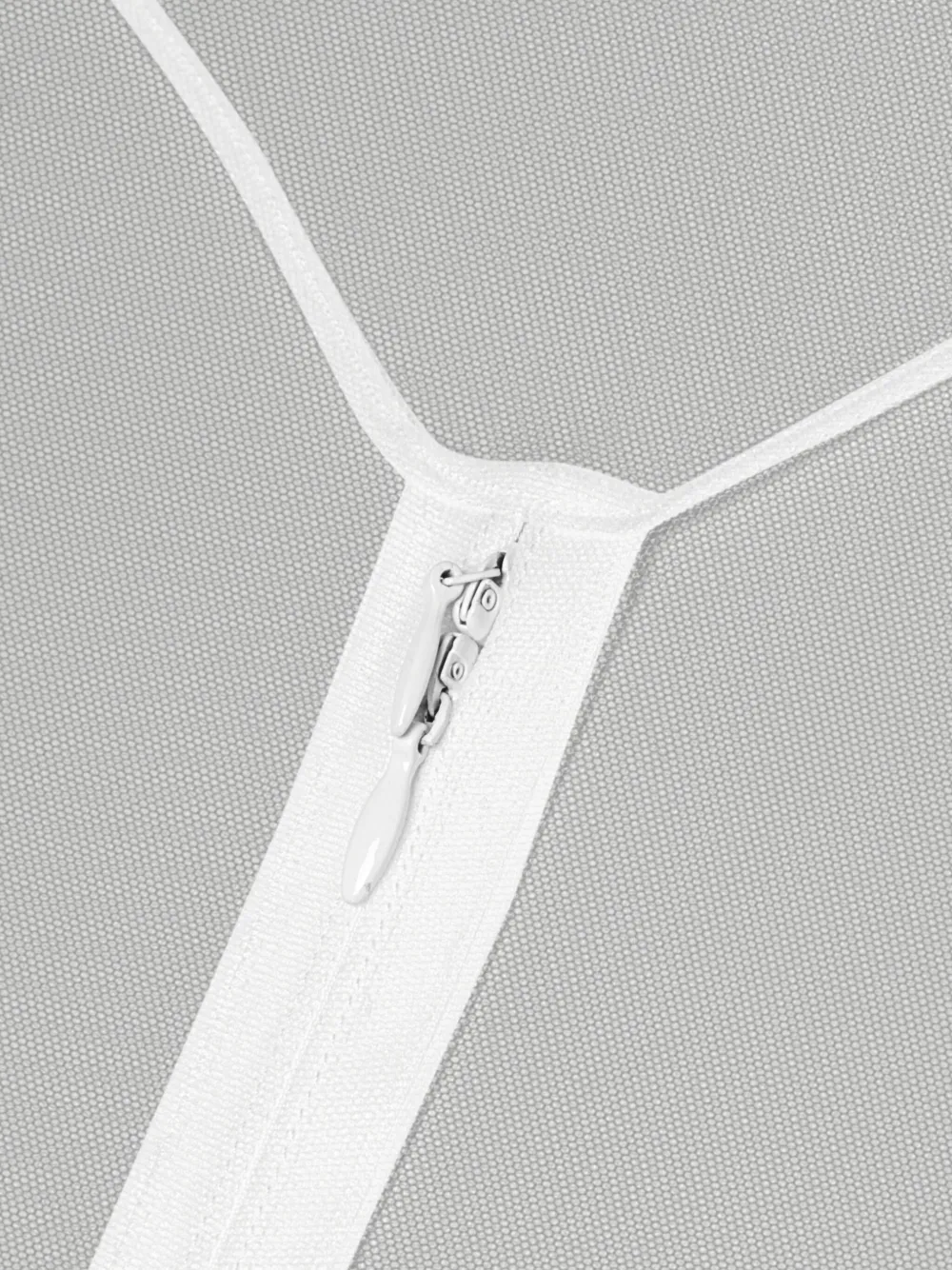 Maison Close Pure Tentation mesh catsuit Wit