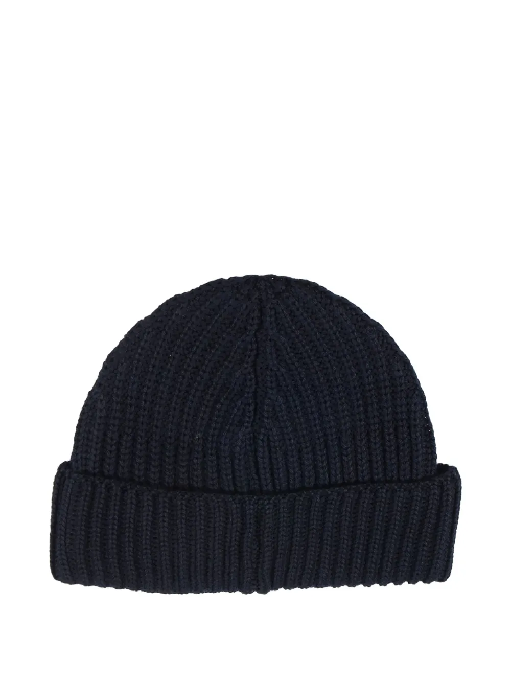 DONDUP Ribgebreide muts - Blauw