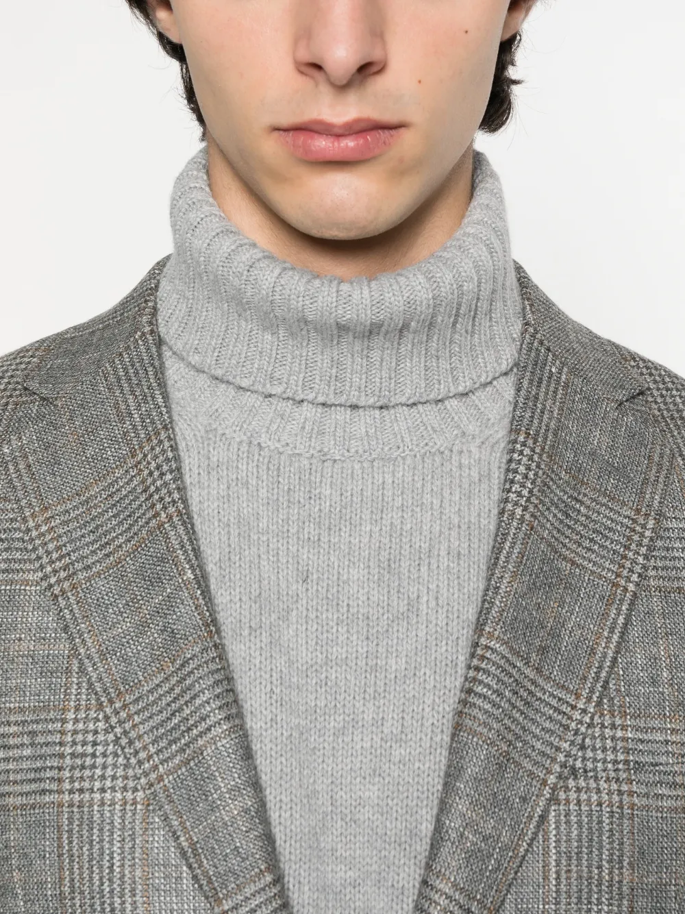 Fedeli turtleneck sweater Grijs