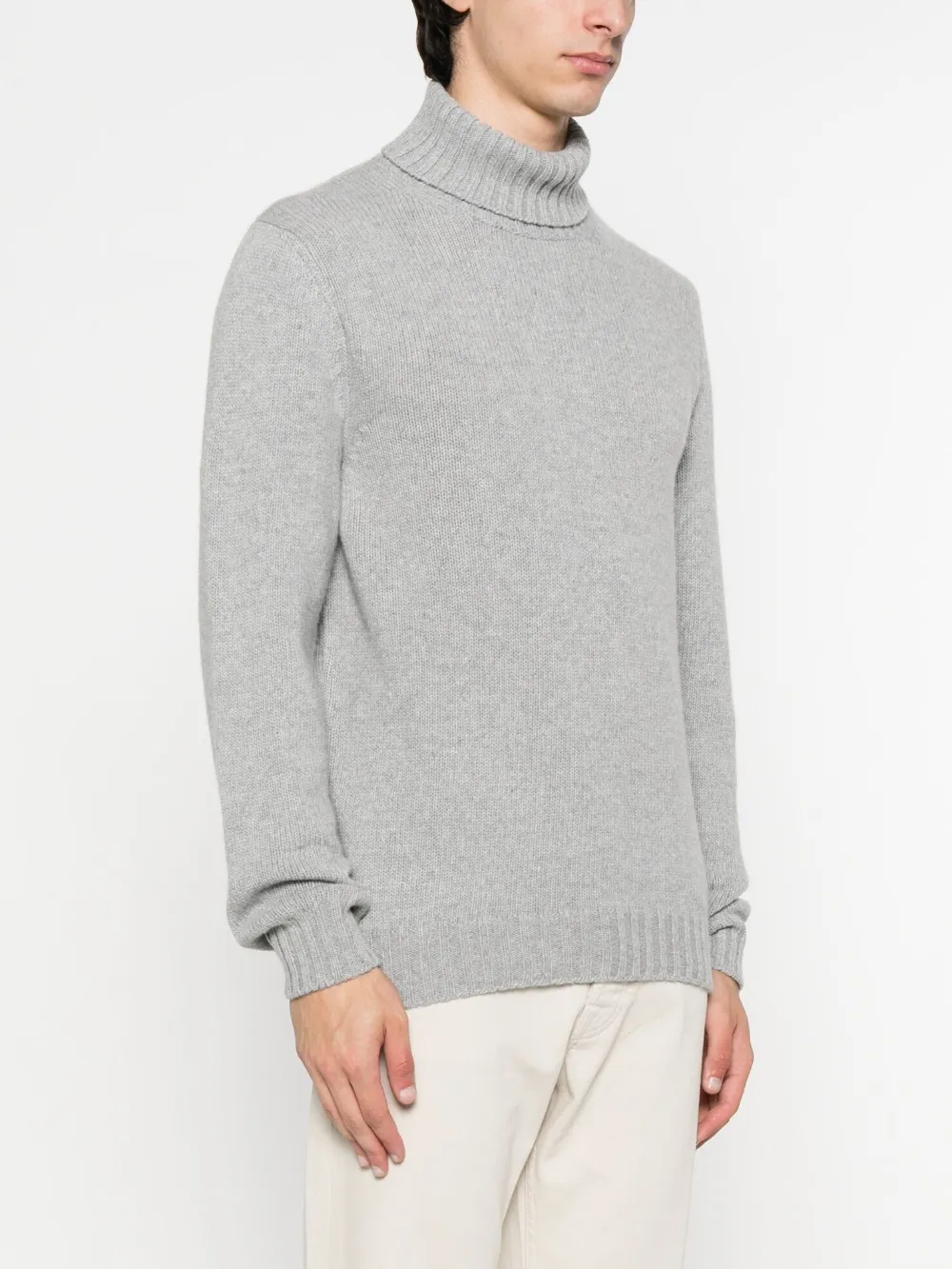 Fedeli turtleneck sweater Grijs