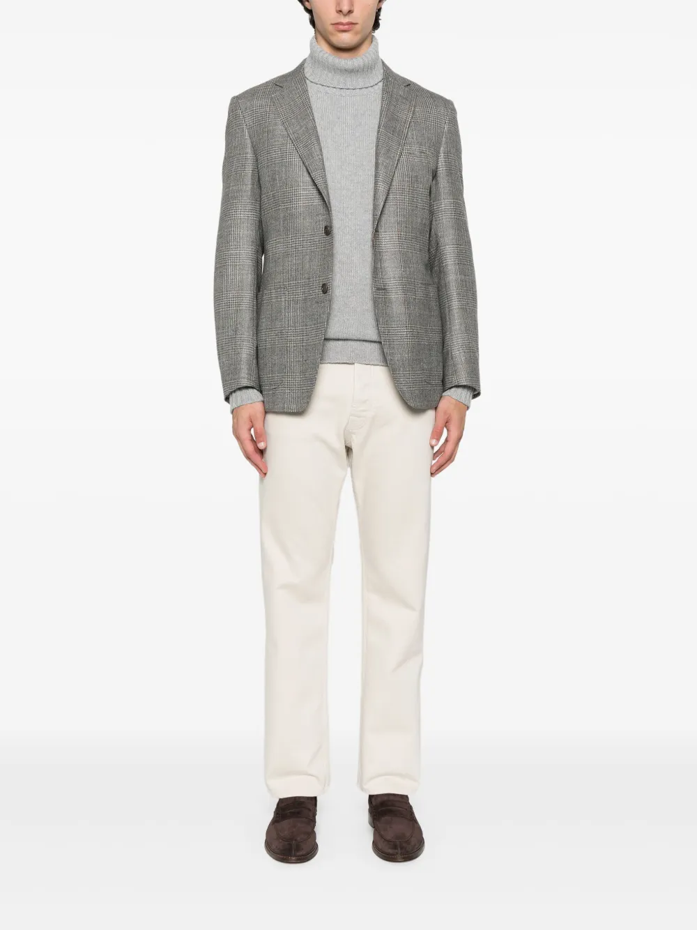 Fedeli turtleneck sweater | Knitted Sweaters | Image 2