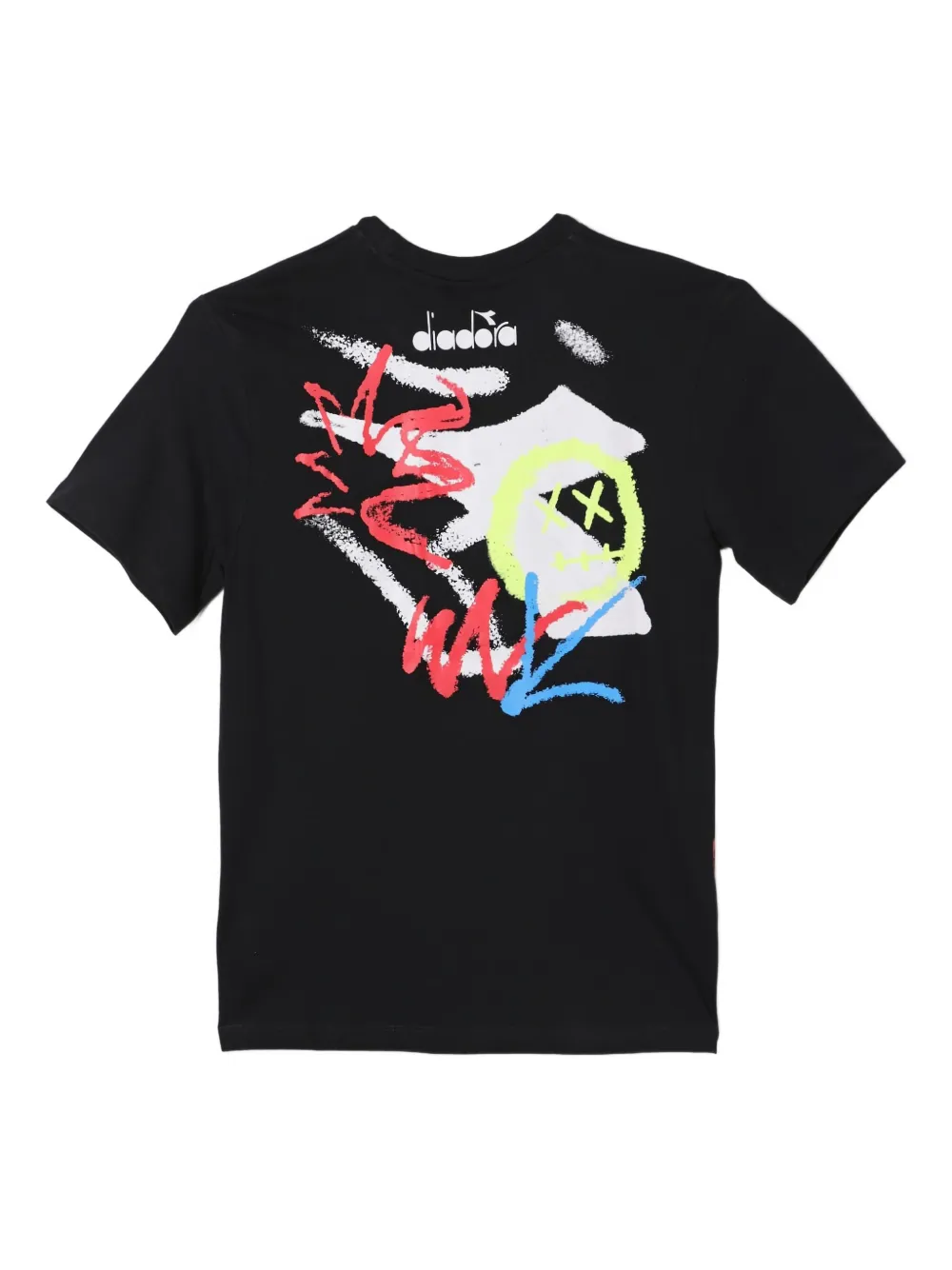 Diadora Junior graffiti-print cotton shorts set | Boys T-Shirts | Image 2